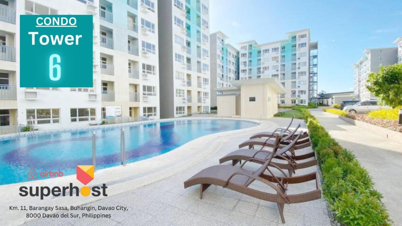 4Th Floor - Sea View Of Seawind Condominium Davao City Extérieur photo